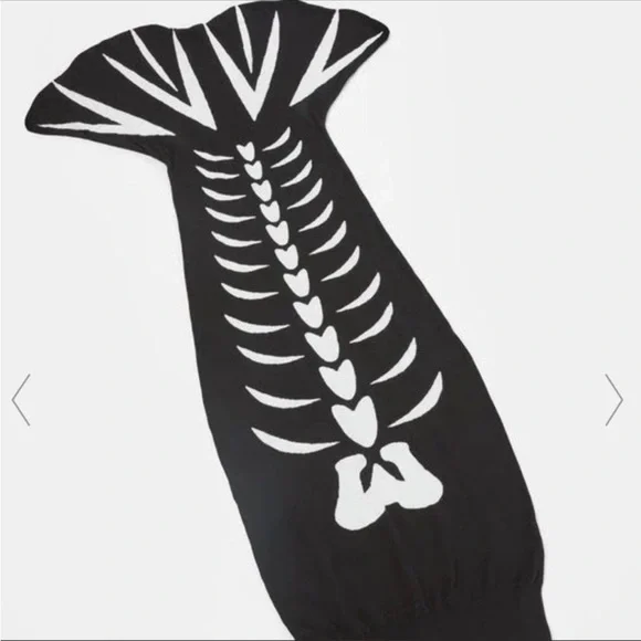 NWT DEAD SEA INTARSIA BLANKET - Picture 2 of 2